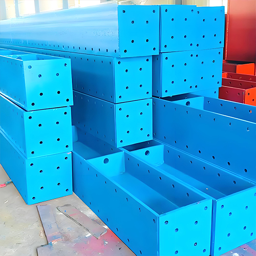 400×400H型钢支撑