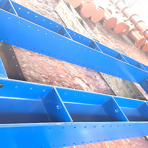 400×400H型钢支撑